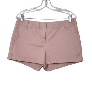 J. Crew Dusty Pink Chino Shorts 6